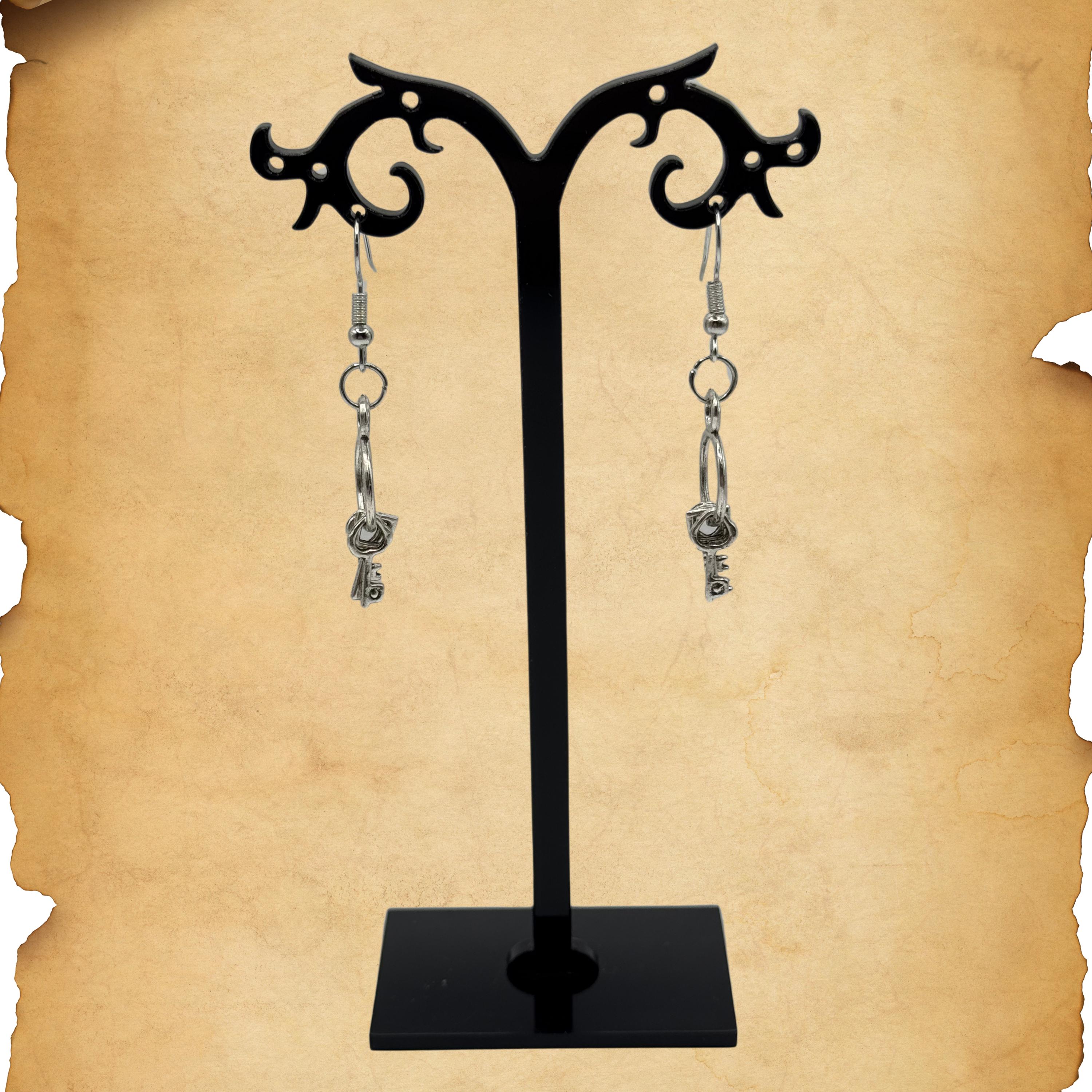 Keys Earrings - Thumbnail 3