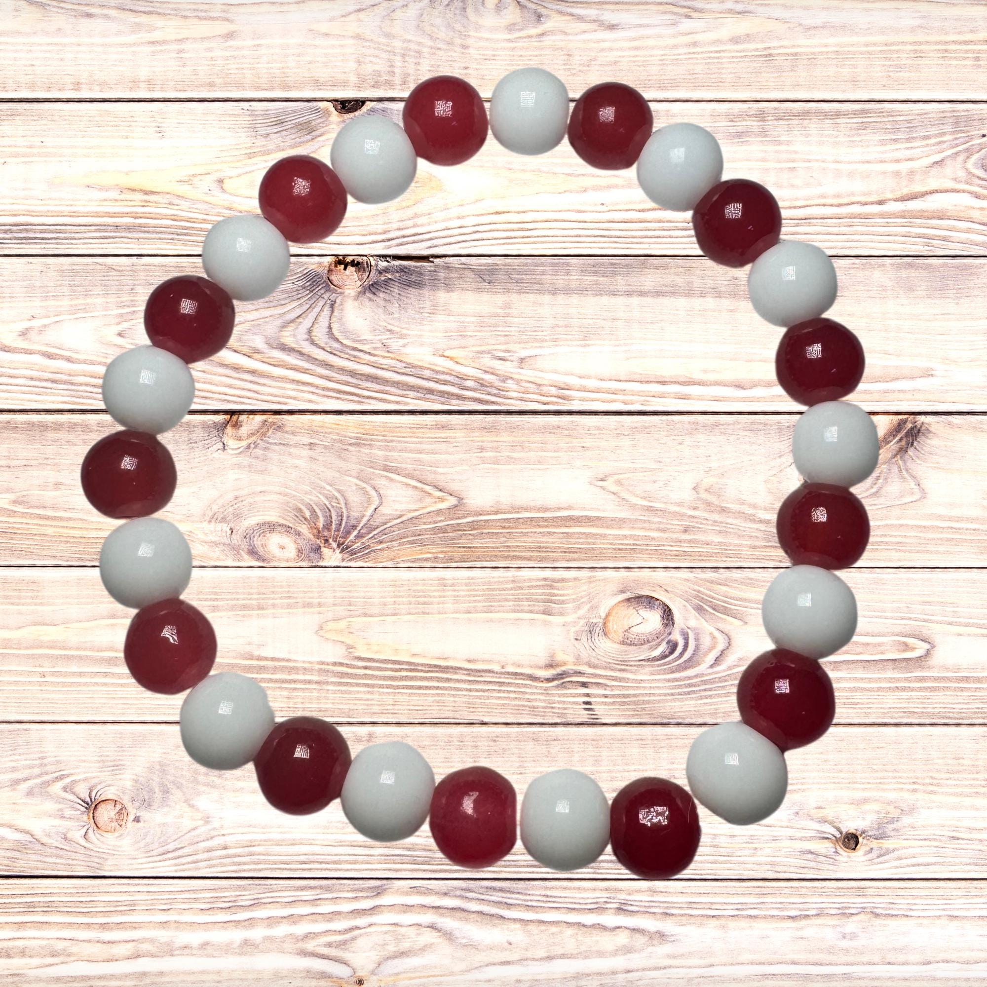Holiday Glass Bracelet - Thumbnail 5