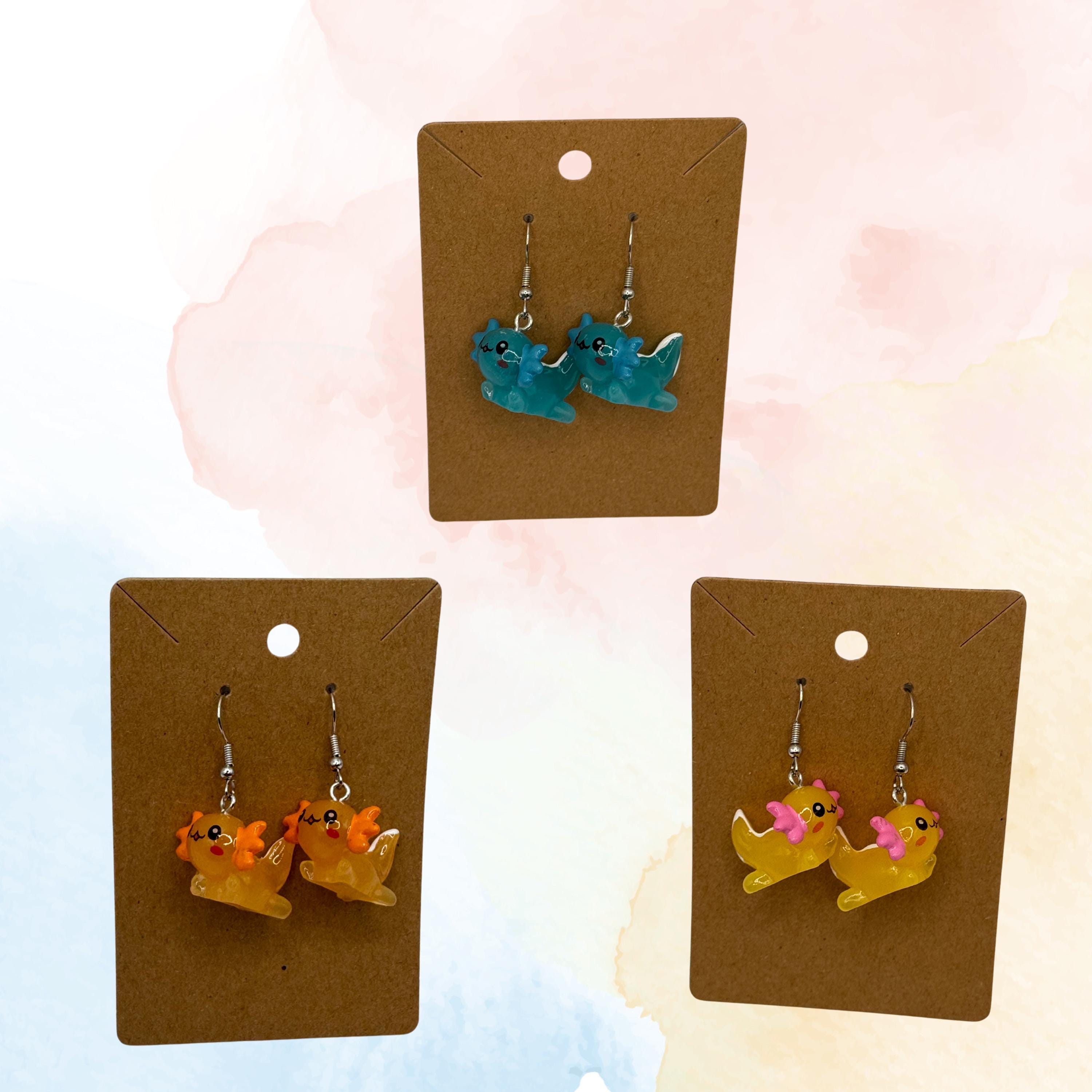 Axolotl Earrings