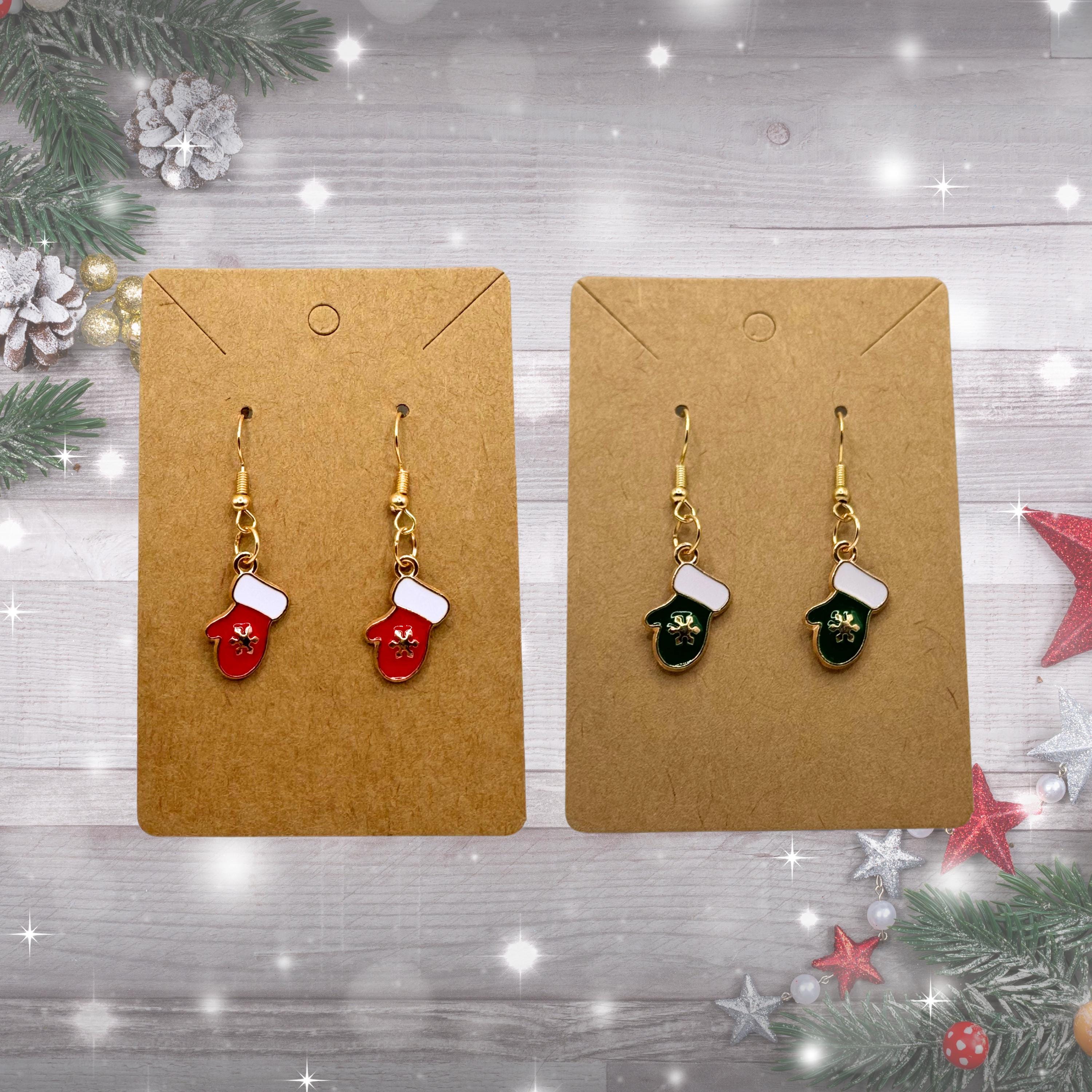 Mitten Earrings
