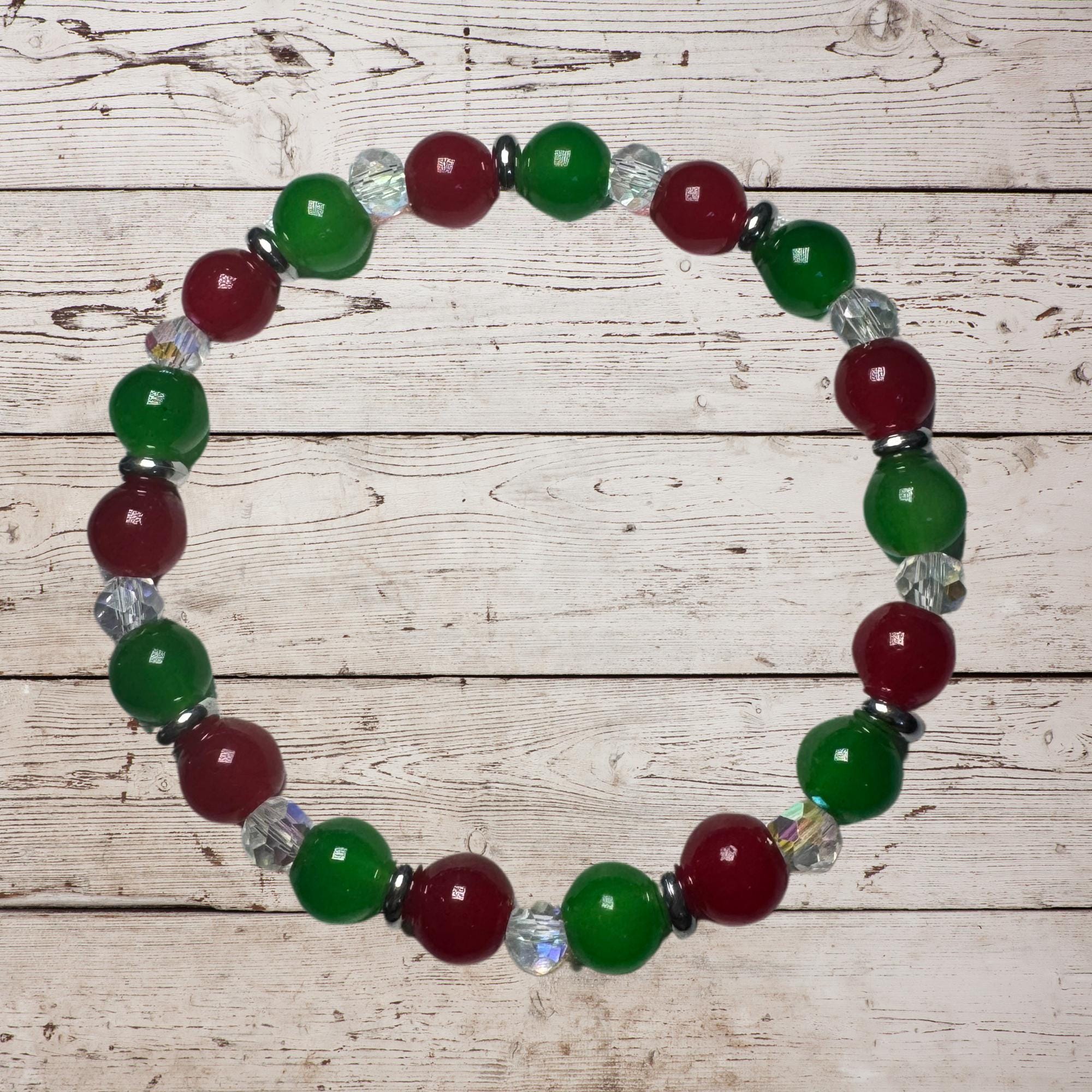 Holiday Glass Bracelet - Thumbnail 3