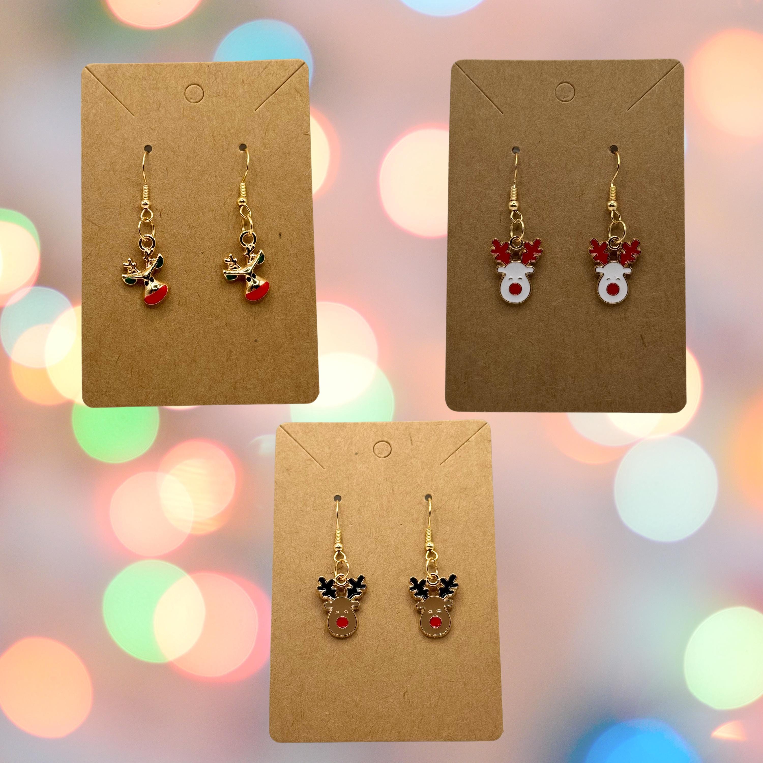 Reindeer Earrings