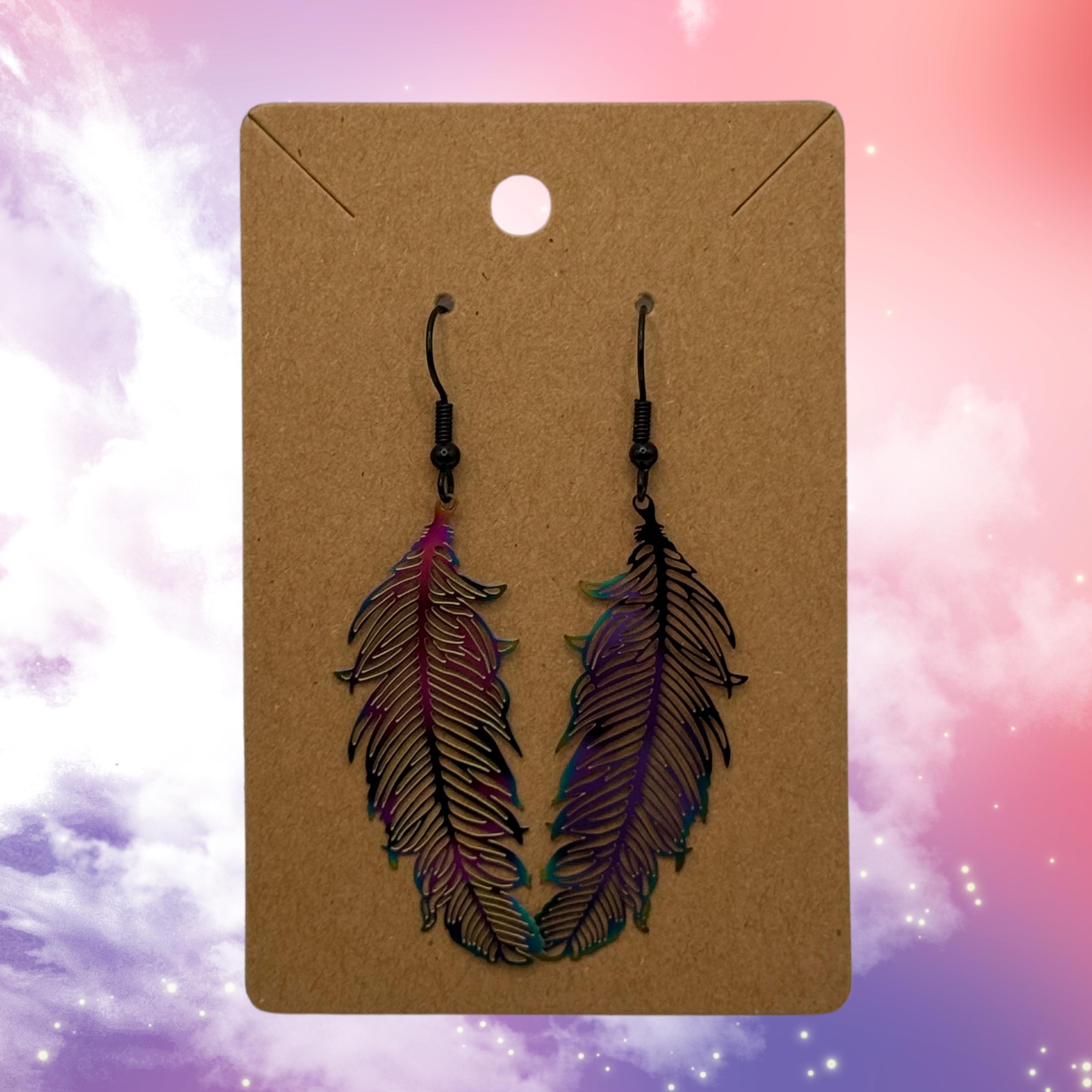Feather Earrings
