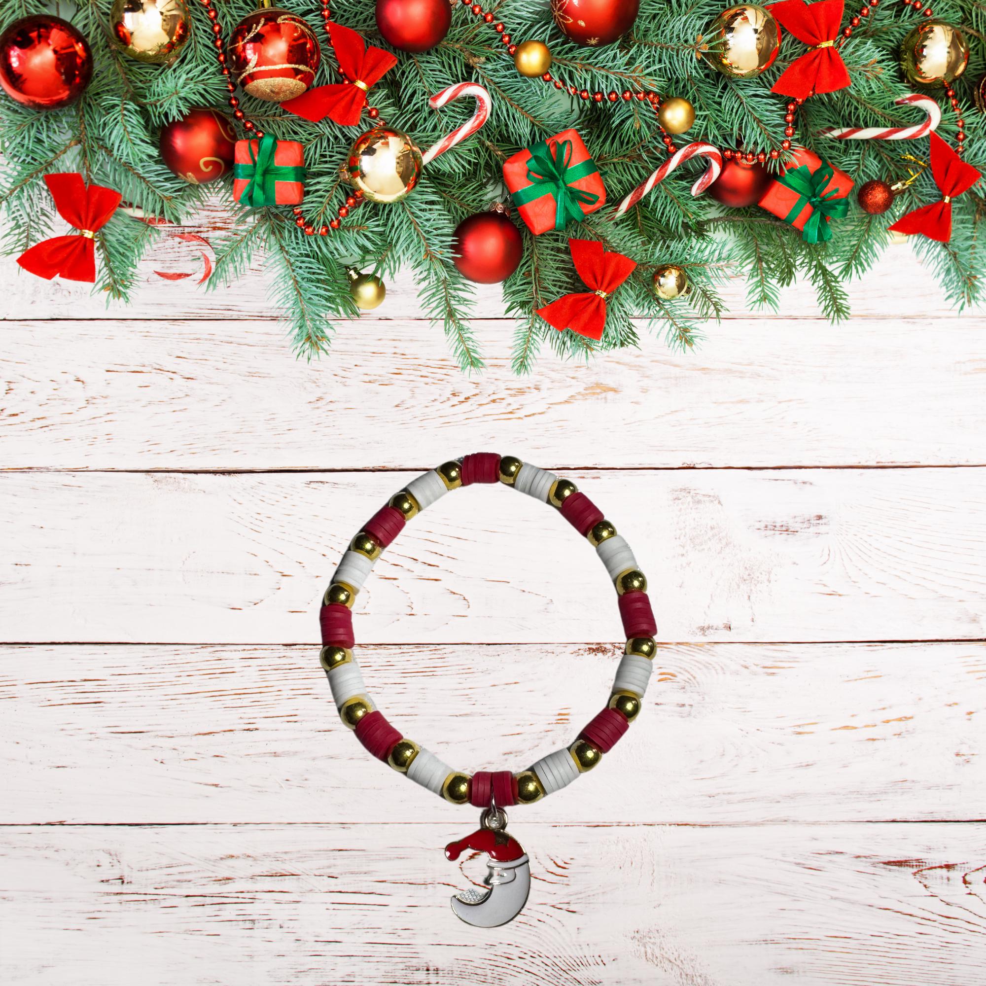 Holiday Clay Bracelets - Thumbnail 4