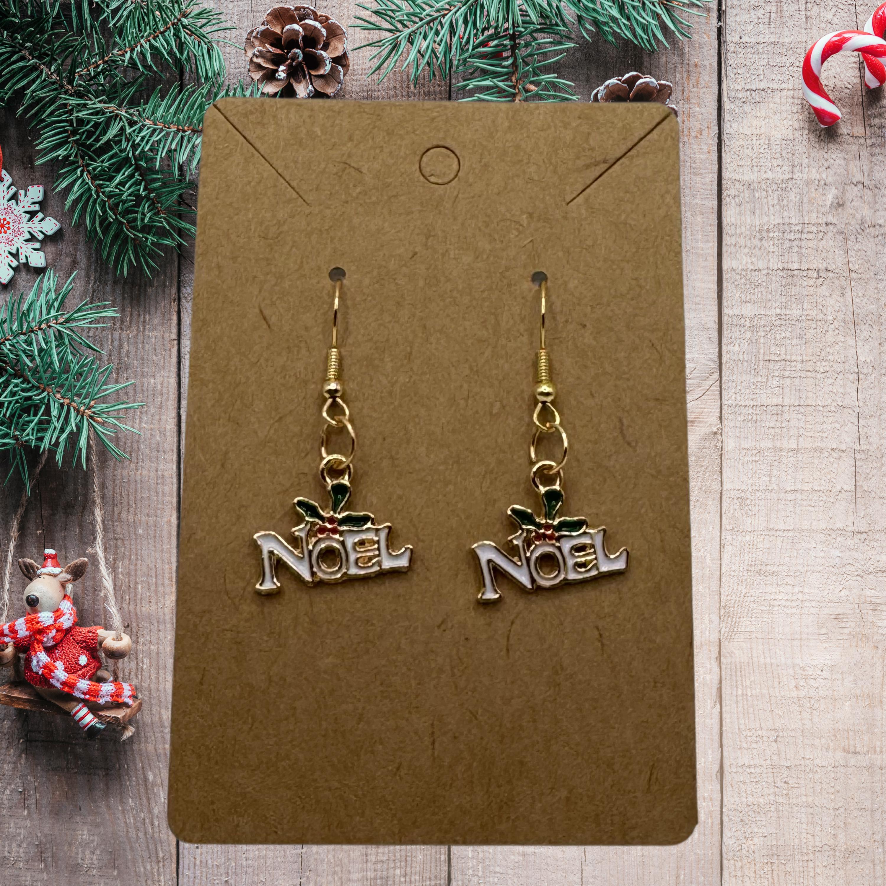 Christmas Earrings - Thumbnail 2