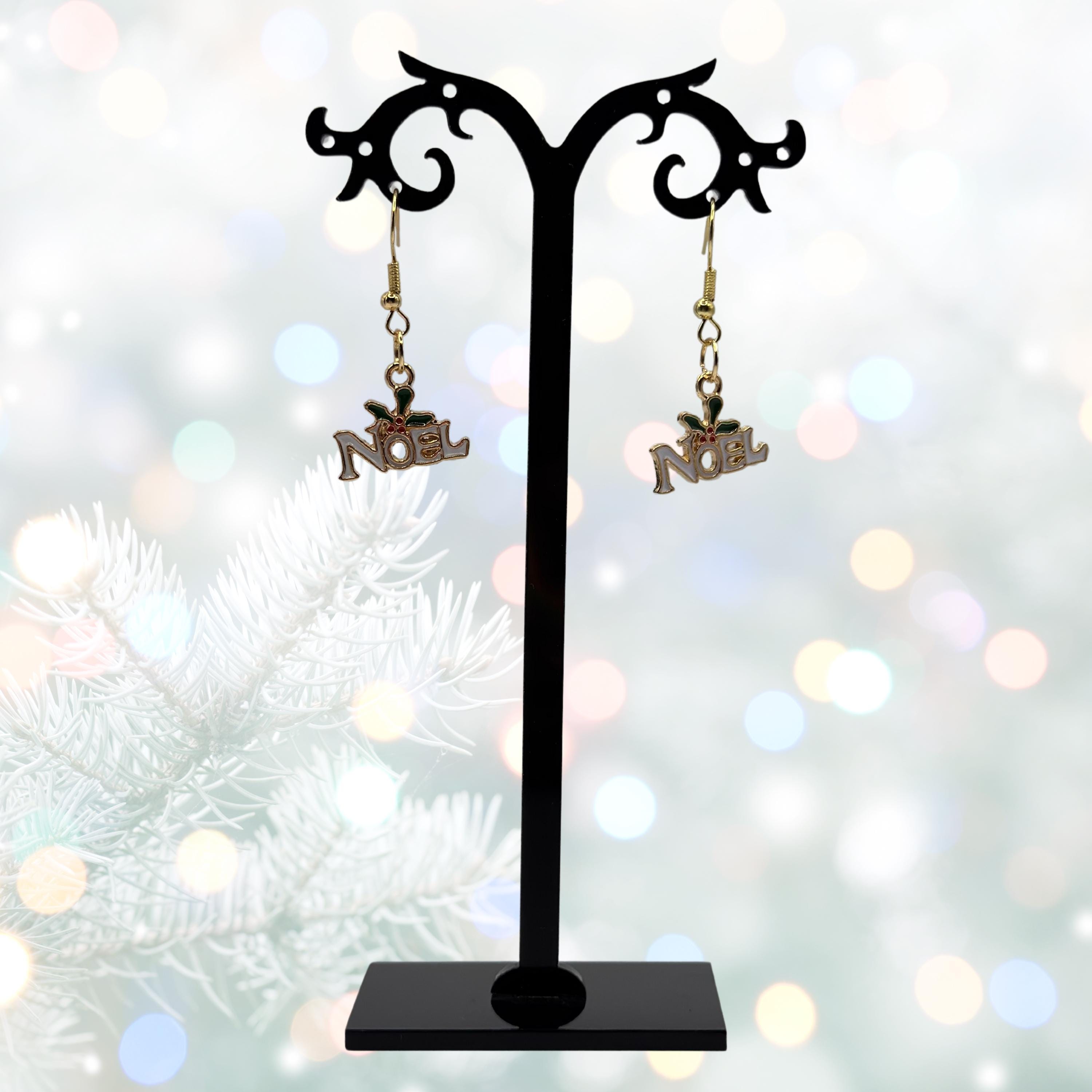 Christmas Earrings - Thumbnail 3