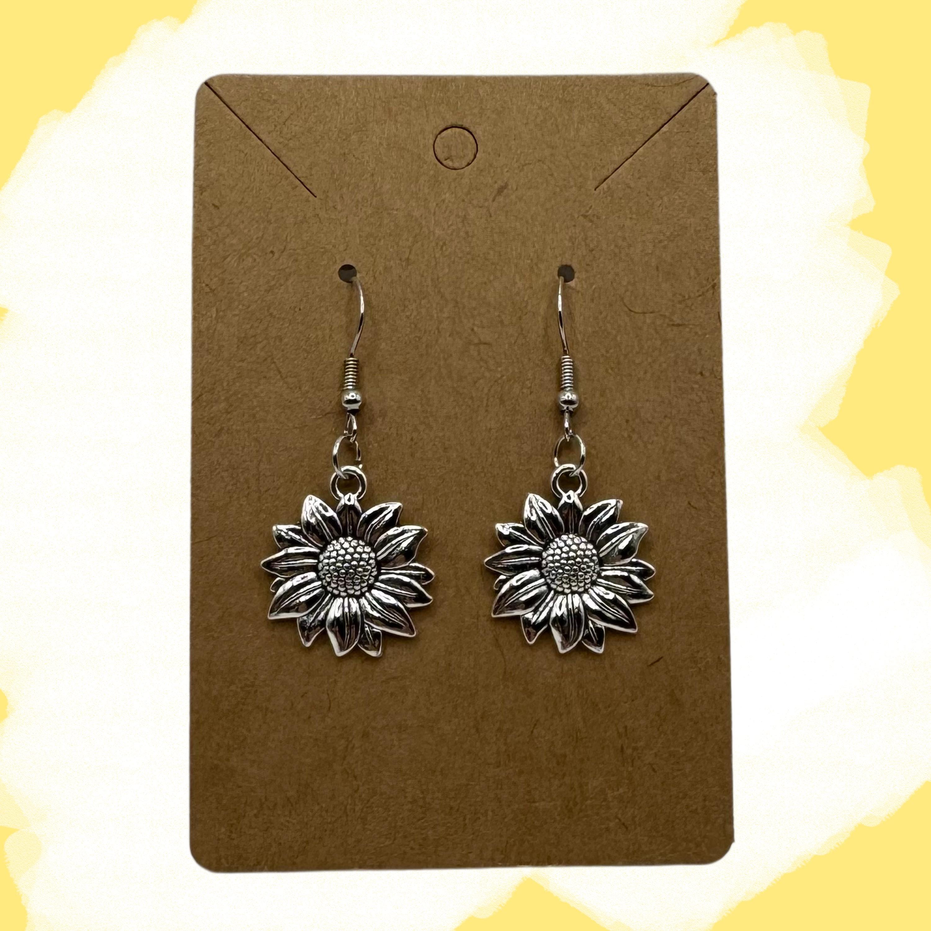 Sunflower Earrings