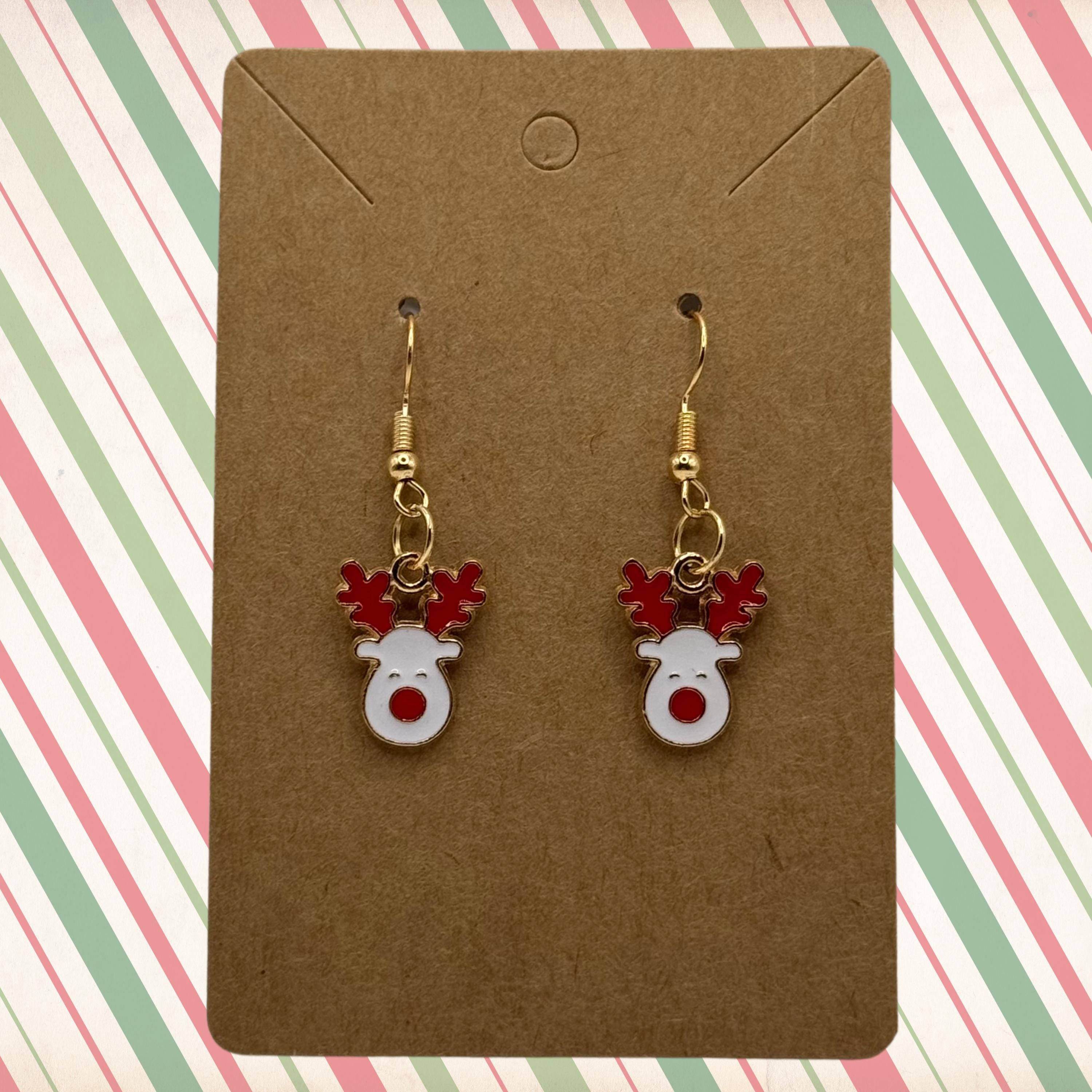 Reindeer Earrings - Thumbnail 5