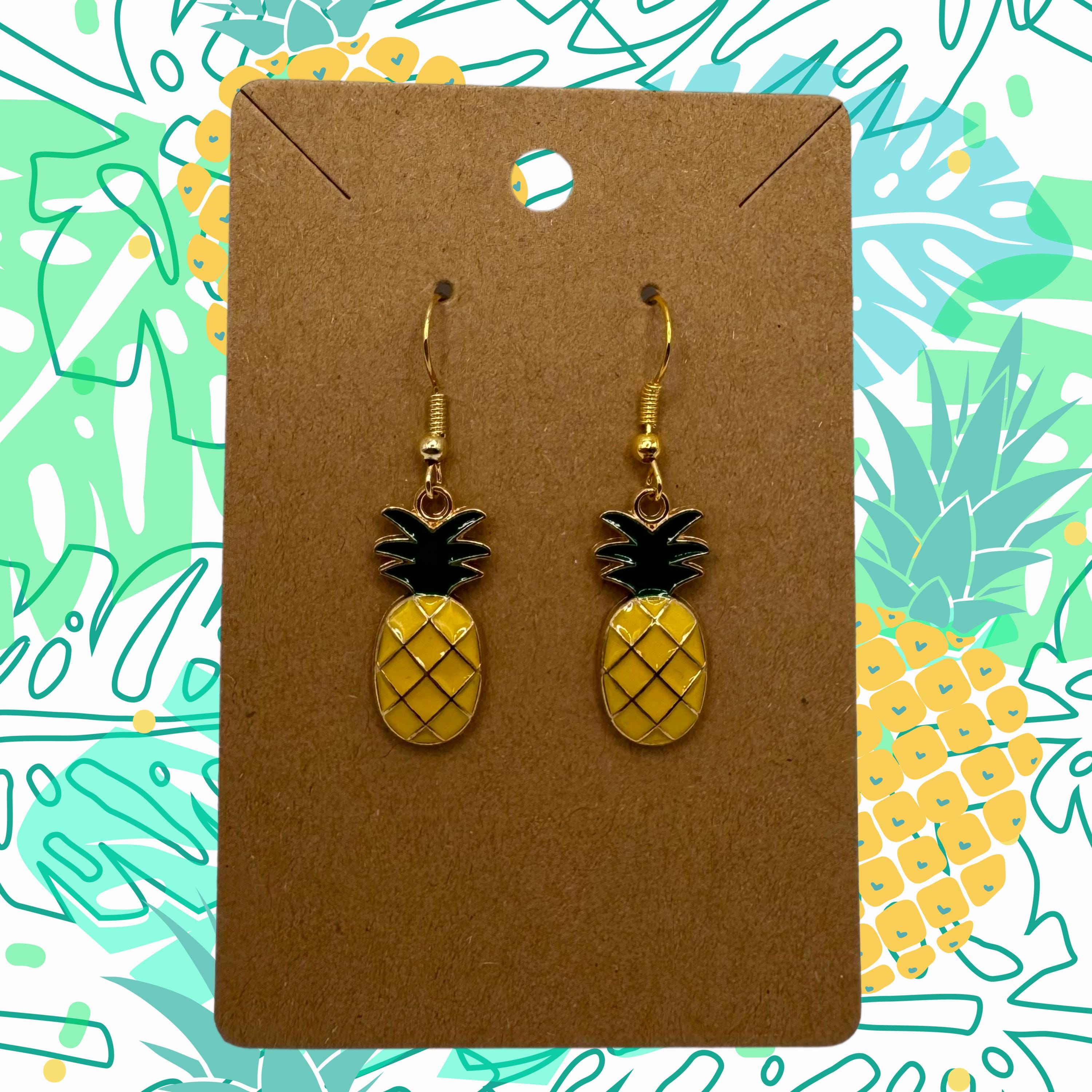 Pineapple Earrings
