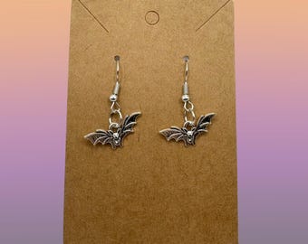Bat Earrings