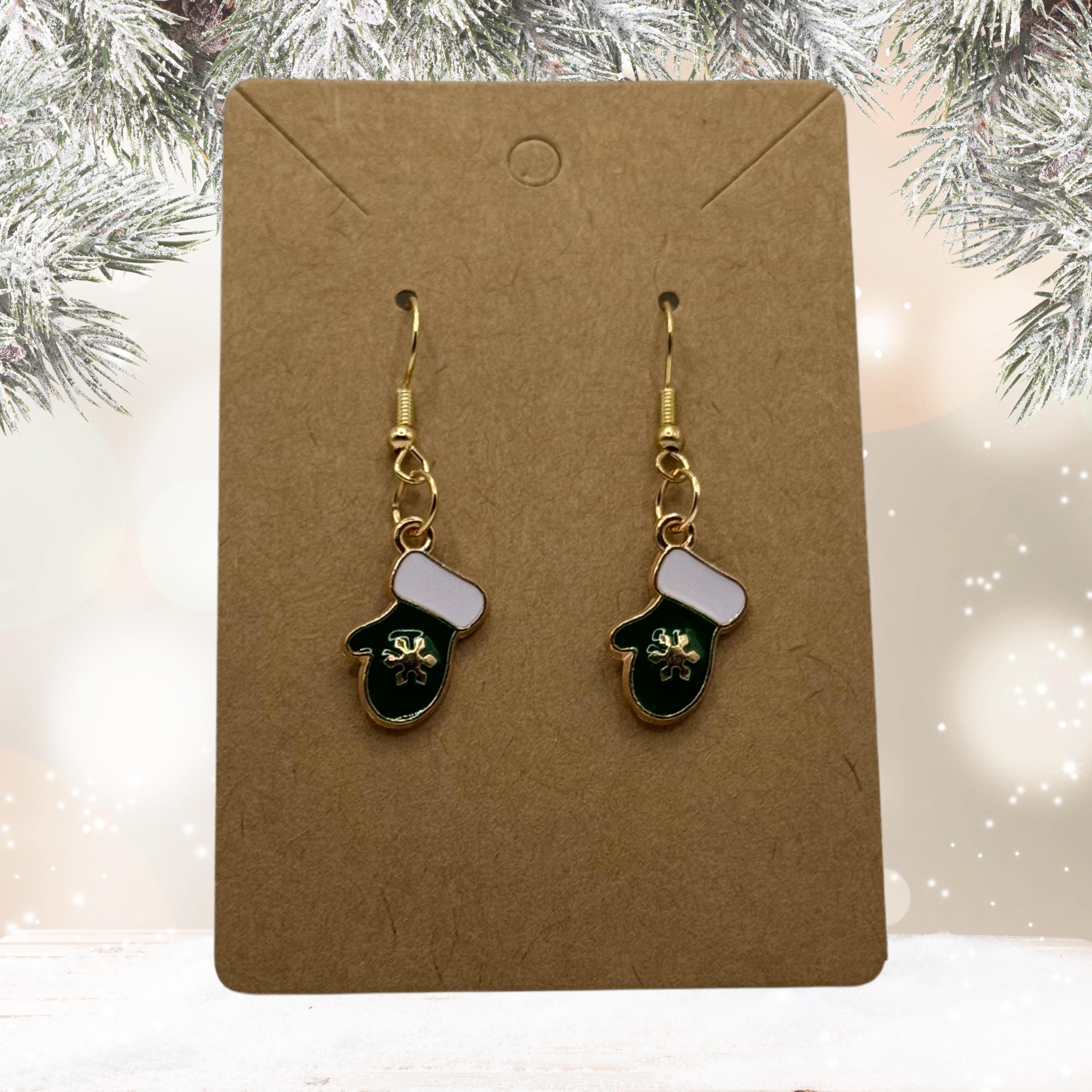 Mitten Earrings - Thumbnail 5