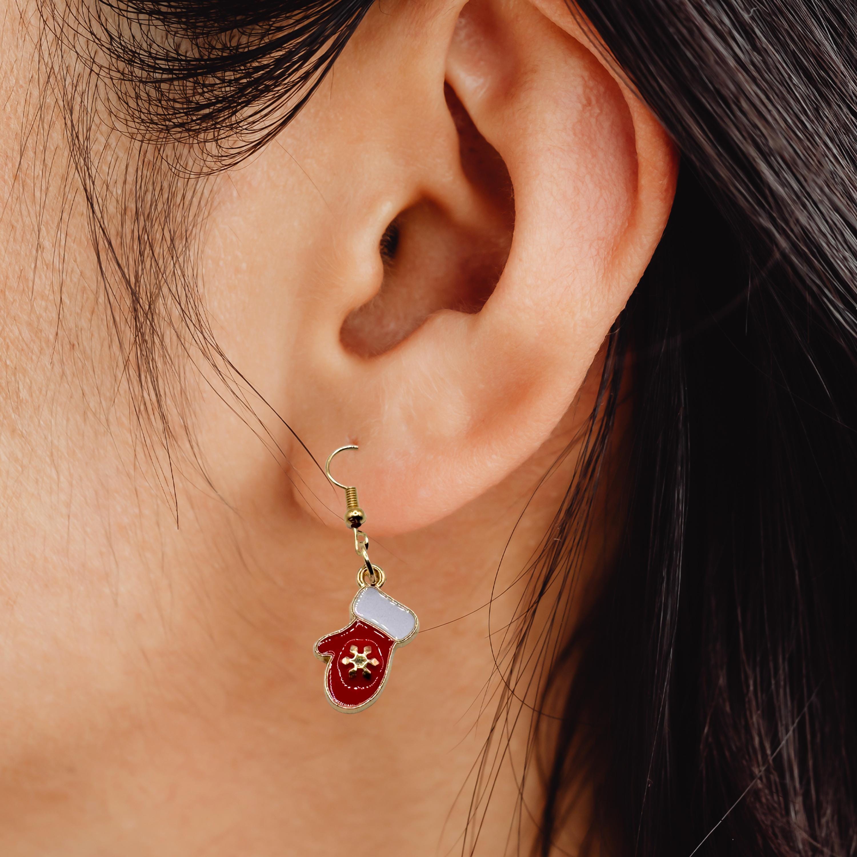 Mitten Earrings - Thumbnail 4