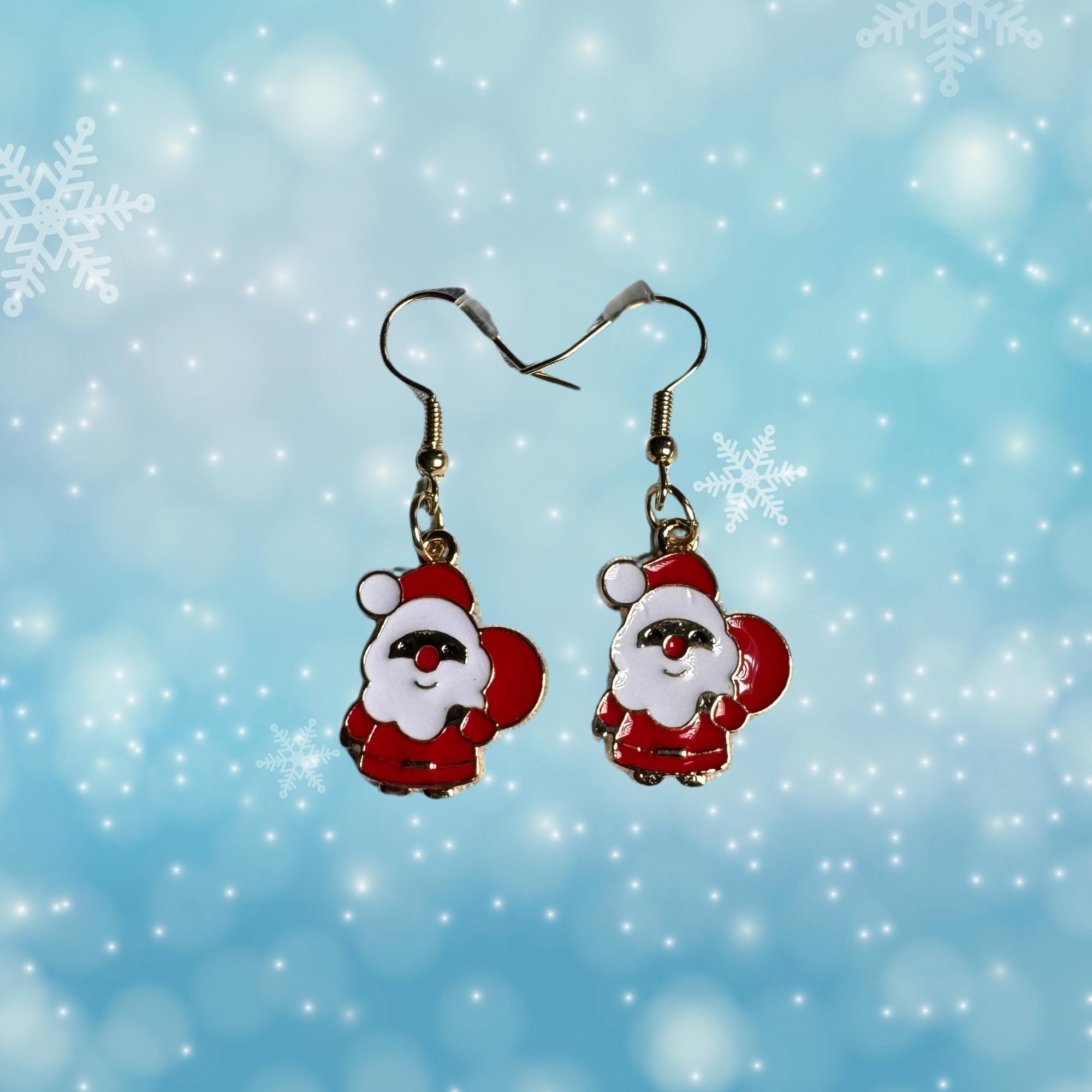 Santa Earrings - Thumbnail 6