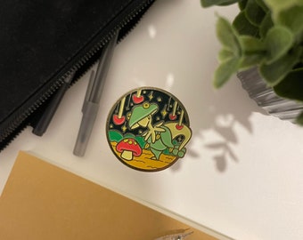 Breloom Soft Enamel Pin