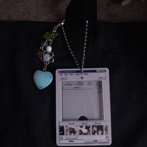 Newjeans memory keychain