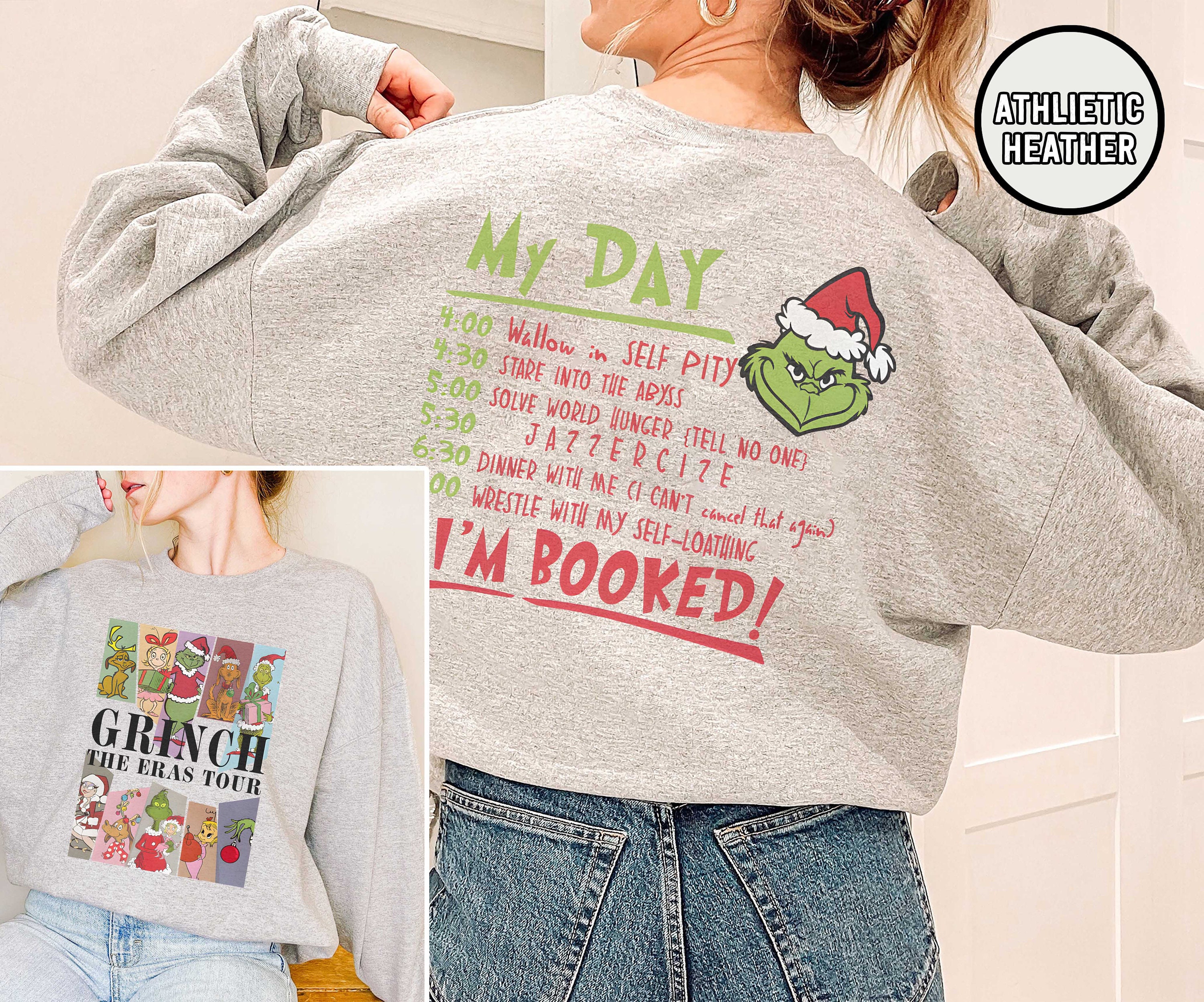 Discover In My funny character Era Sweatshirt, funny character Christmas Sweatshirt