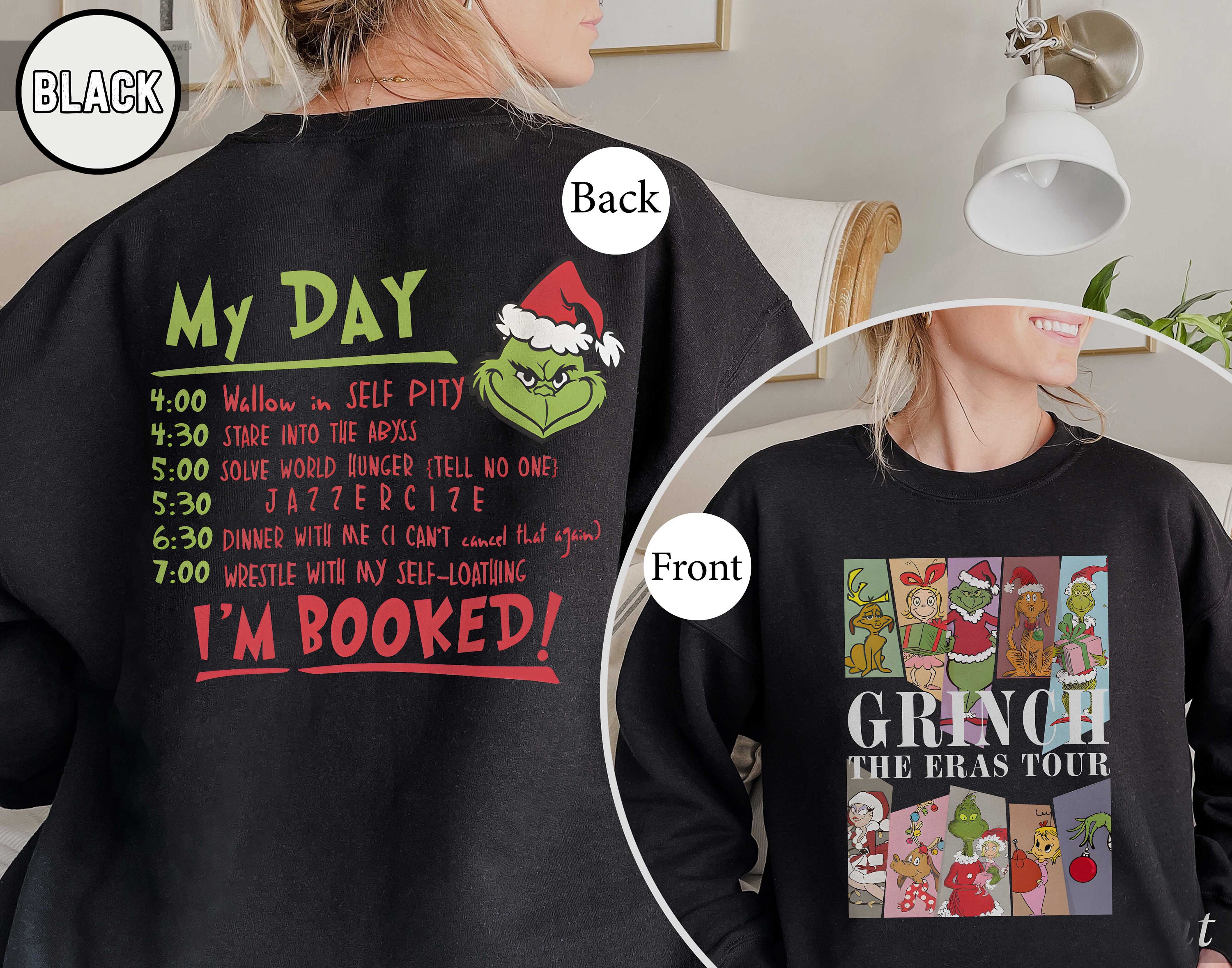 Discover In My funny character Era Sweatshirt, funny character Christmas Sweatshirt