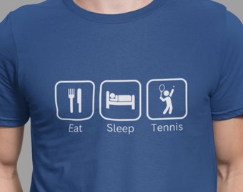 Camiseta de tenis, regalo de tenis, camiseta de tenis para hombre, camiseta de tenis para mujer, camiseta de tenis para niños pequeños, camiseta de tenis juvenil, camiseta de tenis para bebés