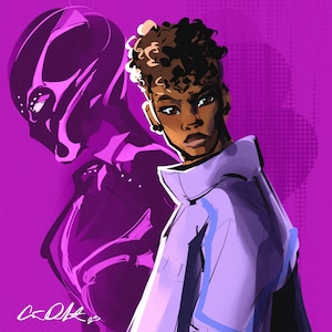 Shuri Fanart