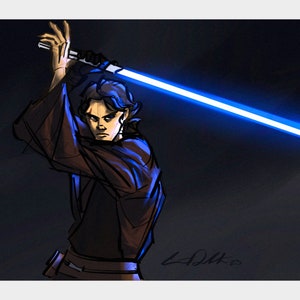 Anakin Skywalker Fanart