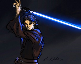 Anakin Skywalker Fanart