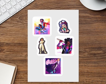 Hoja de pegatinas de Spider Peeps