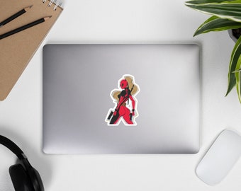 Schöner Lady D Aufkleber