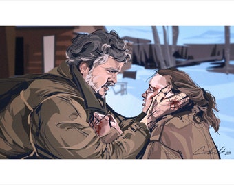 『The Last of Us』ファンアート