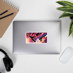 Miles and Gwen Fanart sticker