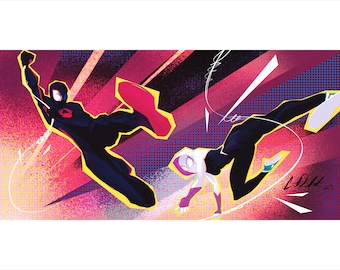 Miles and Gwen Fanart