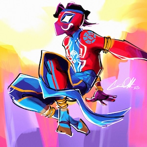 Spiderman India Fanart