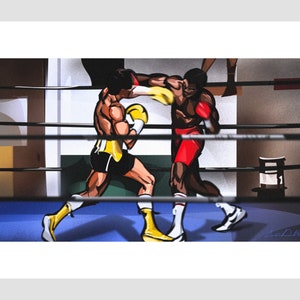 Rocky v Creed Fanart