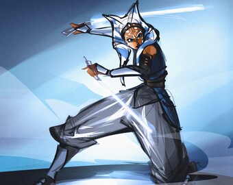 Fanart d'Ahsoka Tano