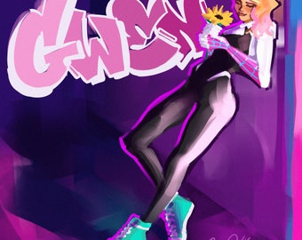 Gwen Fanart