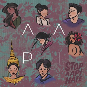 AAPI Social Justice Poster
