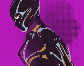 Schwarzer Panther Fanart