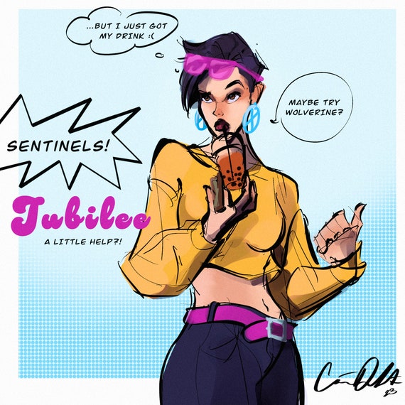 Jubilee Fanart - Etsy