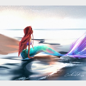 The Little Mermaid Fanart