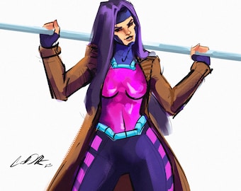 Gambit Fanart