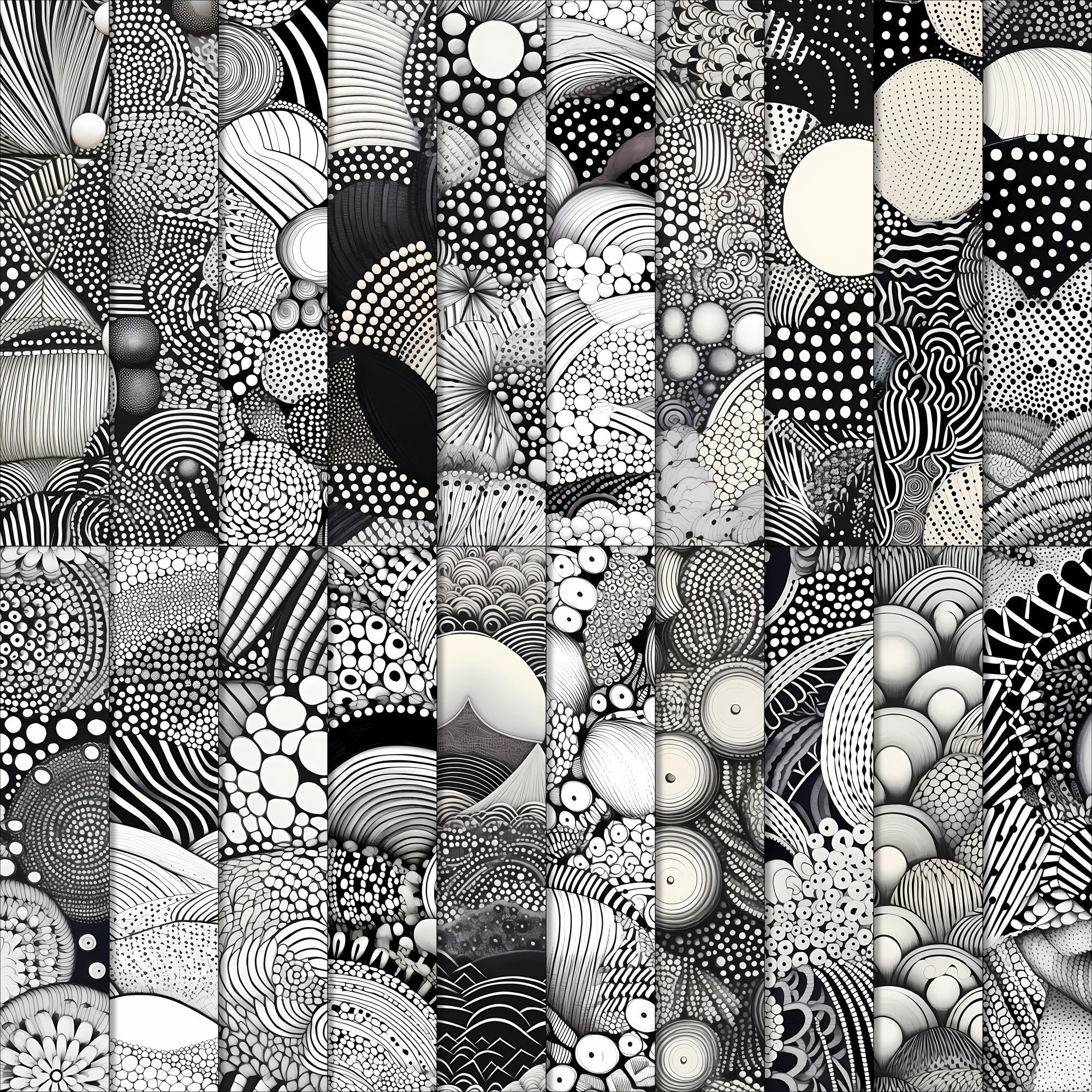 20-seamless-zentangle-zen-patterns-intricate-and-relaxing-digital-papers-for-mindful-creativity-scrapbooking-backgrounds-doodle-pack-set-etsy