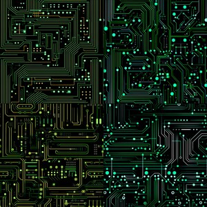 Tech-Inspired Elegance: 20 Seamless Circuit Board Patterns, Digital Papers, Clipart, Backgrounds, Computer Patterns, Motherboard Graphics