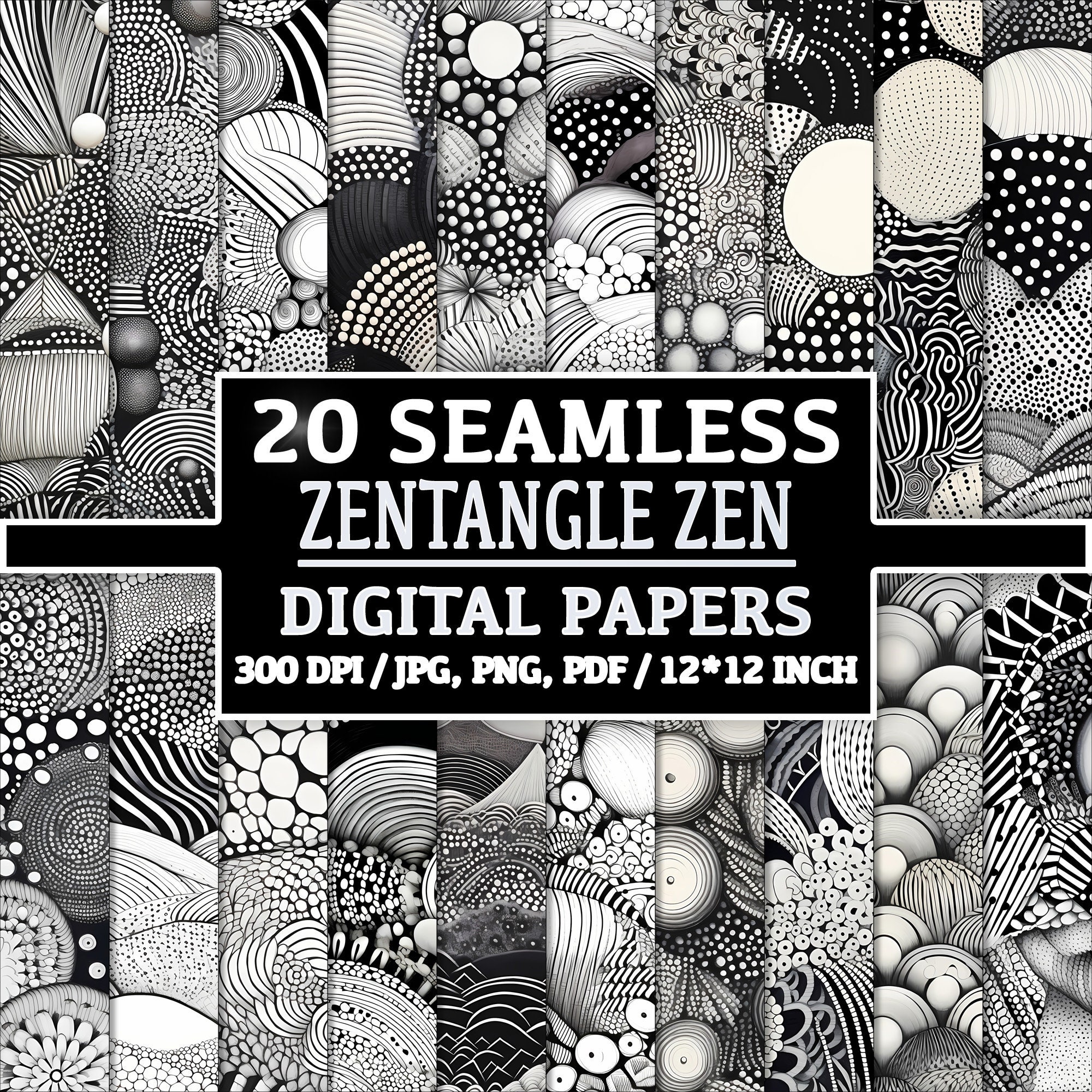 Zentangle Tool Set (Pack of 12)