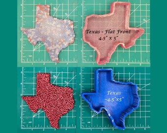 Texas - Moule Freshie - Moule en silicone - Moule à perles aromatiques - Moule en silicone pour voiture Freshie