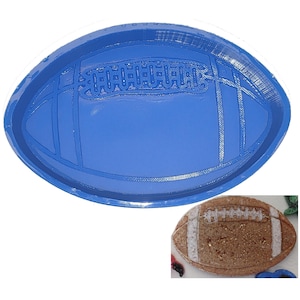Football - Freshie Mold - Silicone Mold - Aroma Bead Mold - Silicone Car Freshie Mold