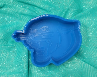 Panther Bobcat Cougar Wildcat Bearcat School Mascot - Molde Freshie - Molde de silicona - Molde de cuentas de aroma - Molde Freshie de coche de silicona