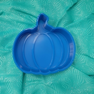 Pumpkin - detailed - Freshie Mold - Silicone Mold - Aroma Bead Mold - Silicone Car Freshie Mold