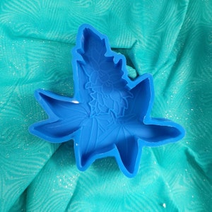 Bluebonnets - Freshie Mold - Silicone Mold - Aroma Bead Mold - Silicone Car Freshie Mold