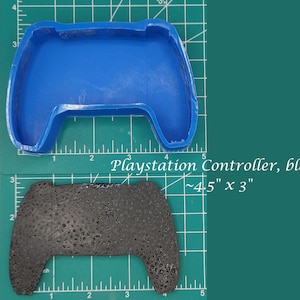 Gaming Controller P - Freshie Mold - Silicone Mold - Aroma Bead Mold - Silicone Car Freshie Mold