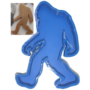 Bigfoot - Freshie Mold - Silicone Mold - Aroma Bead Mold - Silicone Car Freshie Mold