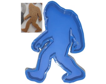 Bigfoot - Molde Freshie - Molde de silicona - Molde de perlas aromáticas - Molde Freshie de coche de silicona